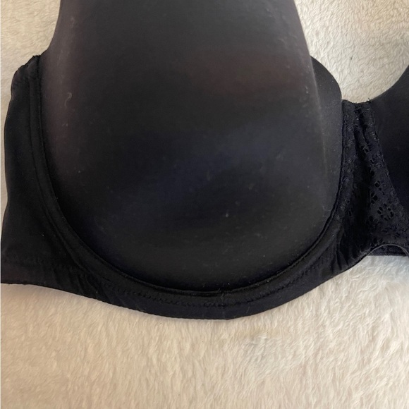 Bali Classic Black Strapless Bra - Picture 3 of 5